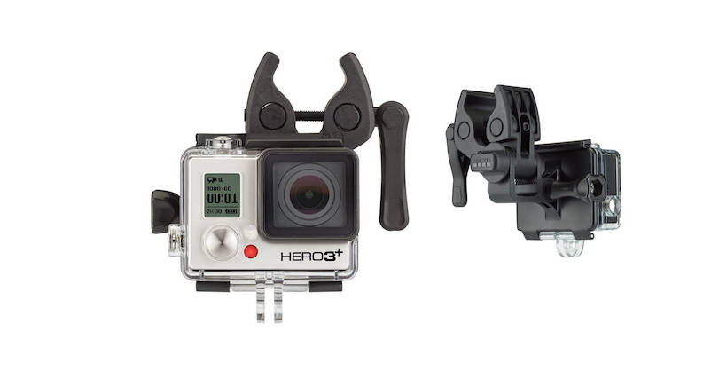 GoPro's mount for