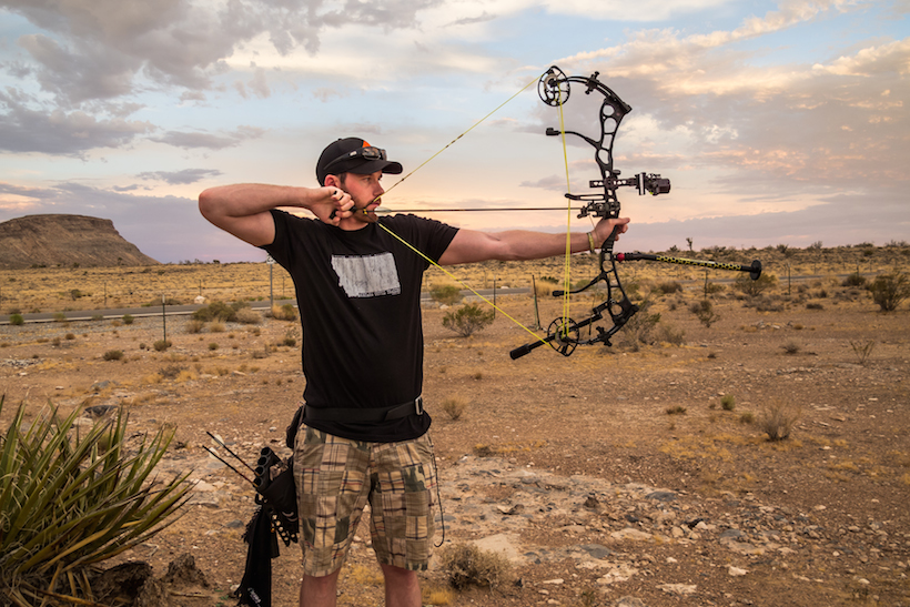 How Far Can A Compound Bow Shoot?  